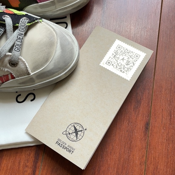 Golden Goose Super-Star Low Top Sneaker size 8 - Picture 10 of 10